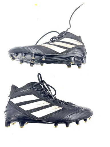 Used Adidas Adult FB Cleats Black Senior 8 11860-C000301635