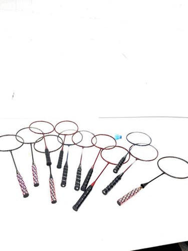Used 12 PIECE BADMINTON SET Badminton Other 11860-C000301624