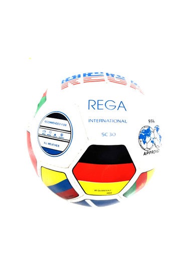 Used REGA SIZE 5 All Size Soccer Ball White 5 11860-C000301628