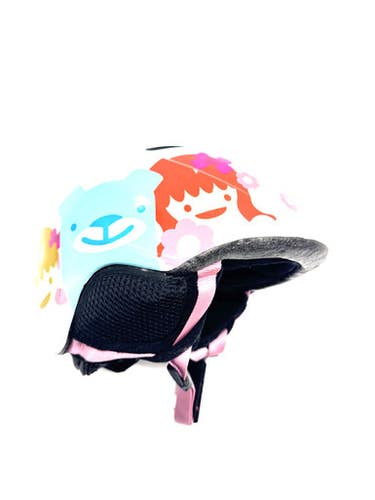 Used Giro Snowsport Helmet Youth White SM 11860-C000301620