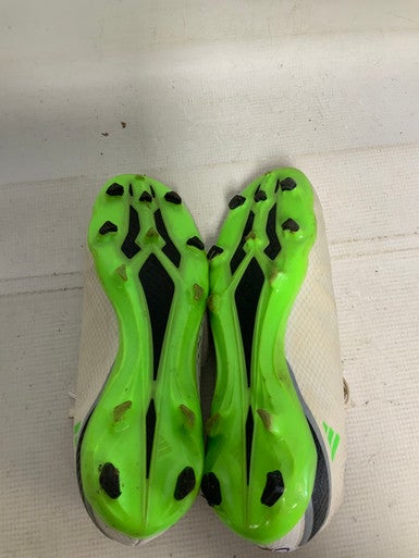 Used Adidas Soccer Cleats White Senior 6 11823-S000036110