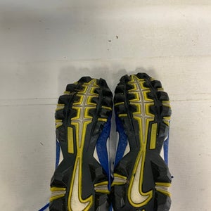 Used Nike Adult FB Cleats Royal Blue Senior 10 11823-S000036111