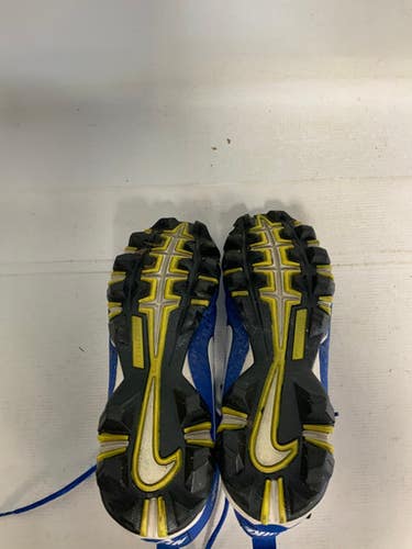 Used Nike Adult FB Cleats Royal Blue Senior 10 11823-S000036111