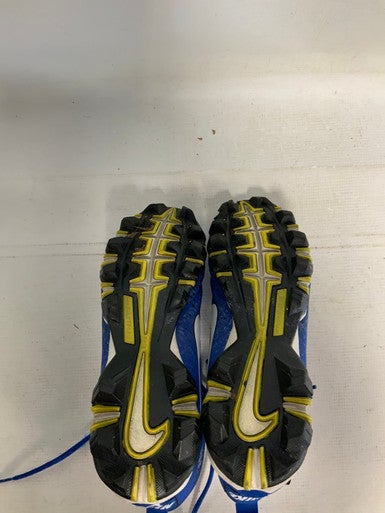 Used Nike Adult FB Cleats Royal Blue Senior 10 11823-S000036111