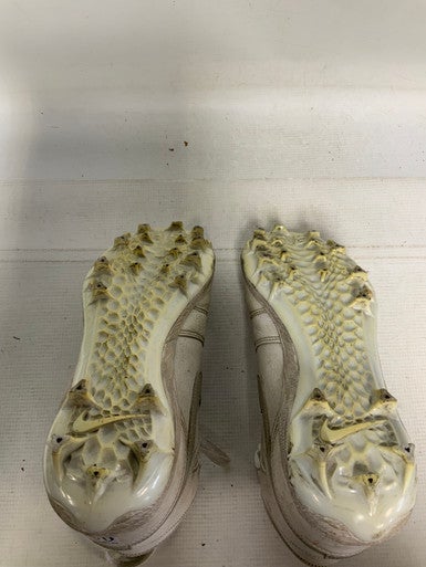 Used Nike Adult FB Cleats White Senior 10 11823-S000036109