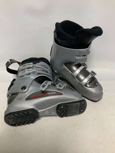 Used Nordica TKR W Mens DH Ski Boot Grey 240 MP - J06 - W07 11823-S000036108