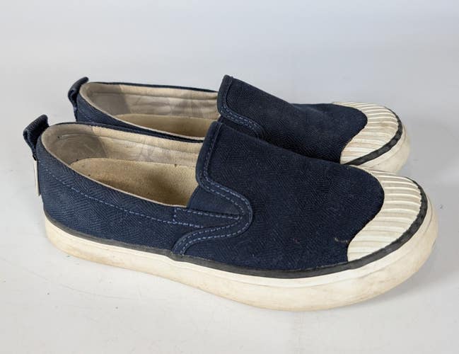 Keen Elsa Slip On Shoes Sneaker Athletic Comfort Womens Size: 6 Navy Blue Canvas