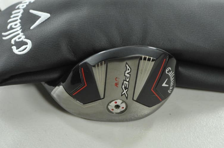 Callaway Apex UW 2024 19* Fairway Wood Stiff Flex Right MMT 70g Graphite #206699