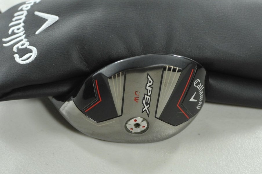 Callaway Apex UW 2024 19* Fairway Wood Stiff Flex Right MMT 70g Graphite #206699