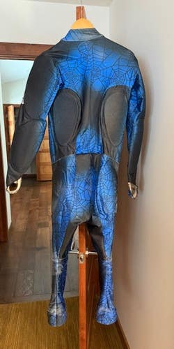 Men's XL 2019 Spyder Padded Racing Ski Suit (Used)