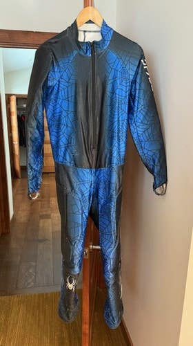 Men's XL 2019 Spyder Padded Racing Ski Suit (Used)