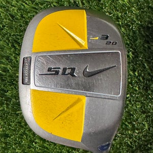 Right Handed Nike Sasquatch Sumo 3 Hybrid 20° Regular Flex Diamana Shaft 39.5”
