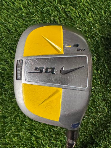 Right Handed Nike Sasquatch Sumo 3 Hybrid 20° Regular Flex Diamana Shaft 39.5”