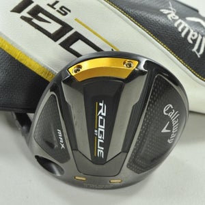 Callaway Rogue ST MAX 9* Driver Stiff Flex Right Denali Black 6.0 60g  # 206725