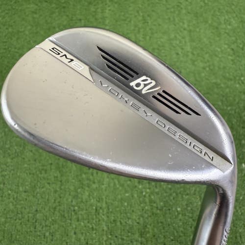 Titleist Vokey SM8 Tour Chrome Sand Wedge SW 56 10 Bounce S-Grind Wedge RH