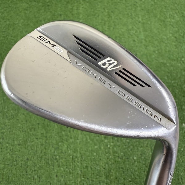 Titleist Vokey SM8 Tour Chrome Sand Wedge SW 56 10 Bounce S-Grind Wedge RH
