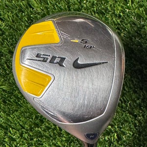 Right Handed Nike SQ Sasquatch 5 Wood 19° Fairway Regular Flex Steel Shaft