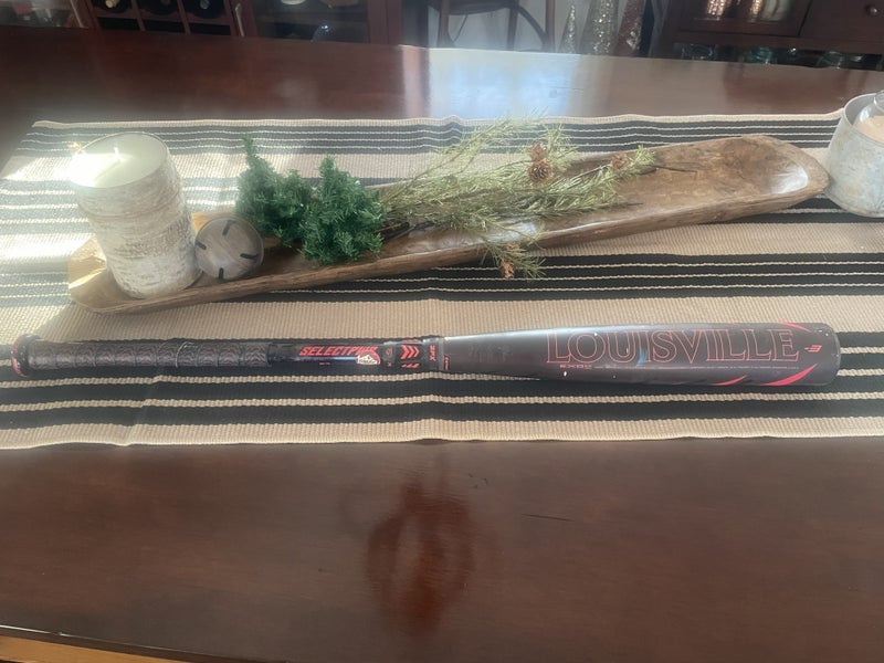 2021 Louisville Slugger Select PWR Hybrid BBCOR Certified Bat (-3) 31 oz 34" (Used)