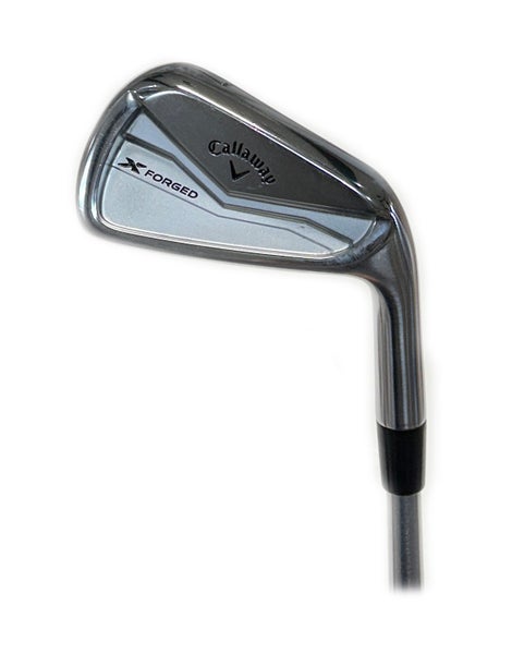 2025 Callaway X Forged 4-PW Iron Set Steel Project X LS 6.5 125g X-Stiff Flex