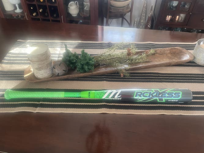 2026 Marucci Rckless Hybrid BBCOR Certified Bat (-3) 31 oz 34" (New)
