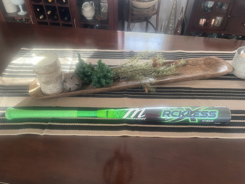 2026 Marucci Rckless Hybrid BBCOR Certified Bat (-3) 31 oz 34" (New)