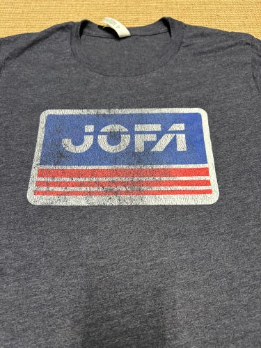 Old School Classic Jofa Vintage Logo Hockey T-Shirt Adult SR Medium