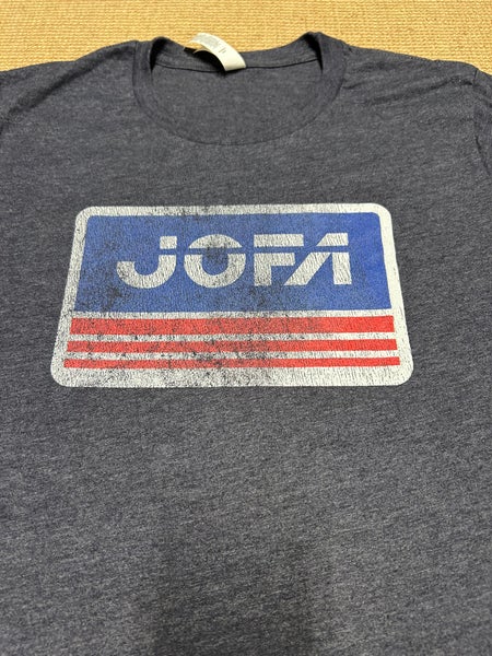 Old School Classic Jofa Vintage Logo Hockey T-Shirt Adult SR Medium
