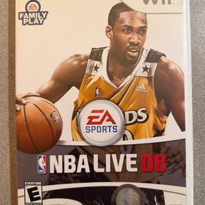 NBA Live 08 Nintendo Wii