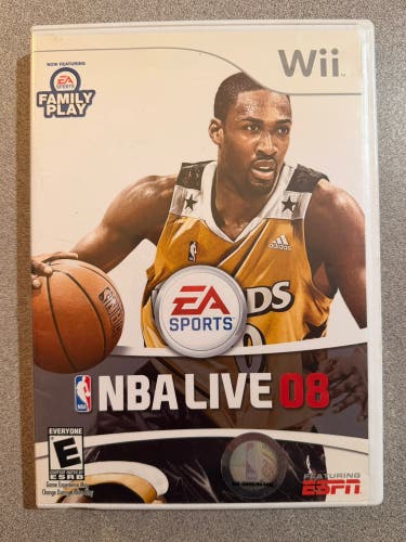 NBA Live 08 Nintendo Wii