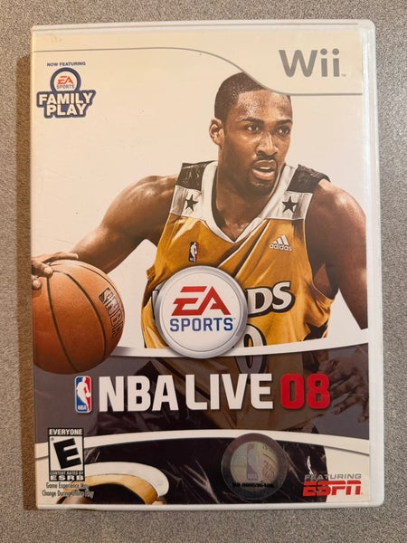 NBA Live 08 Nintendo Wii