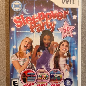 Sleepover Party Nintendo Wii