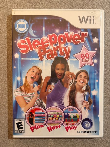 Sleepover Party Nintendo Wii