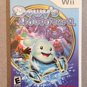 Dewy’s Adventure Nintendo Wii