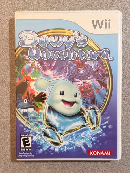 Dewy’s Adventure Nintendo Wii
