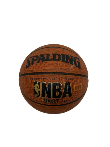 Used Spalding Street Basketball Inter Outdoor 11692-S000144520