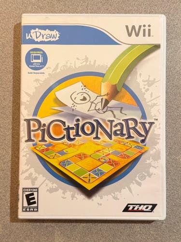 Pictionary Nintendo Wii