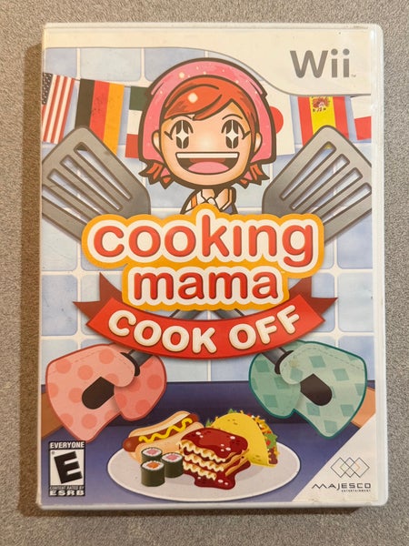 Cooking Mama Cook Off Nintendo Wii