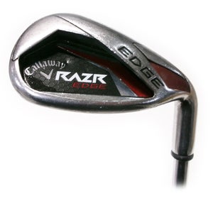 Callaway Razr Edge Single Sand Wedge Steel Callaway Uniflex