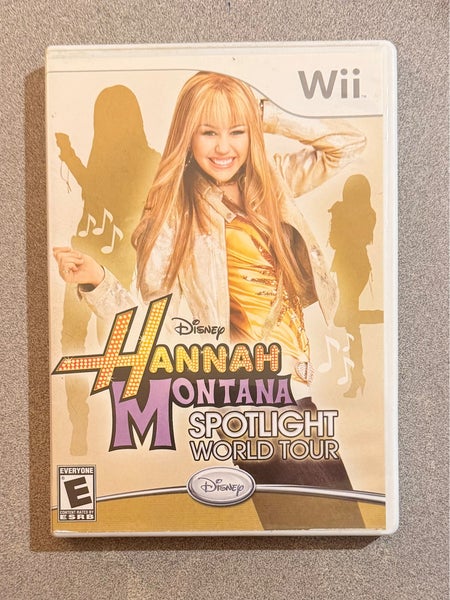Hannah Montana Spotlight World Tour Nintendo Wii