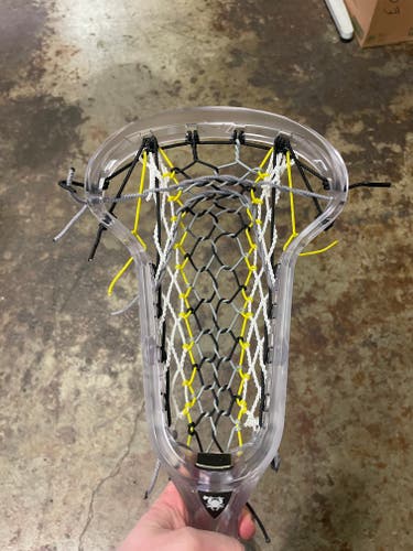 Custom Strung Clear ECD Infinity