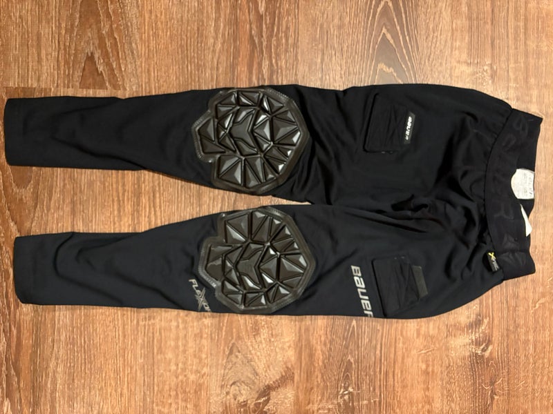 Bauer Elite Hockey Goalie base layer set - Padded Long Sleeve Shirt & pants