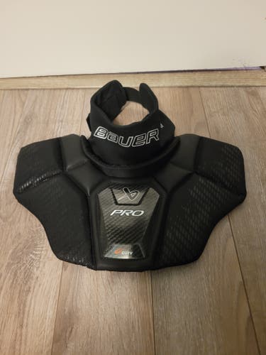 Bauer Pro Certified neck guard Sr.(Used)