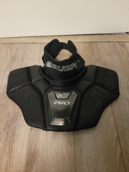 Bauer Pro Certified neck guard Sr.(Used)