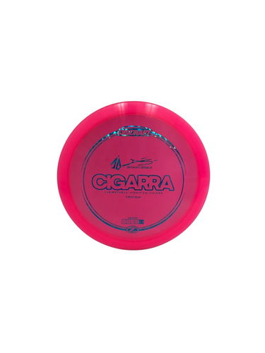 Used Discraft Z CIGARRA Disc Golf Driver Pink 176g 11692-S000142900