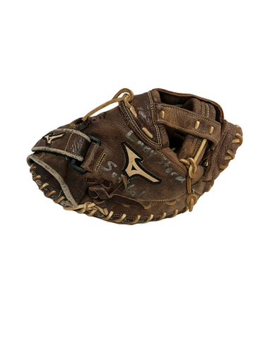 Used Mizuno FRANCHISE BB/SB Catchers RH Throw Brown 34" 11692-S000143593