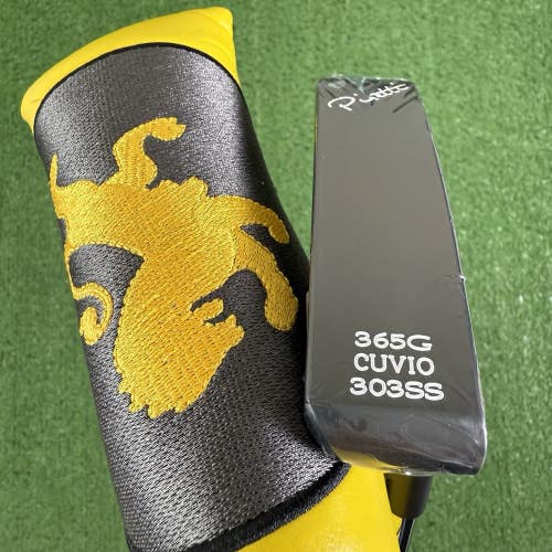 NEW Piretti 303ss Cuvio 365g Blade Putter Made in USA With Headcover 35