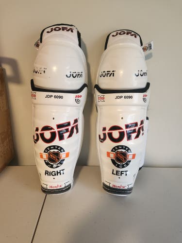 Senior Jofa 6090 14" Shin Pads Pro Stock (Used)
