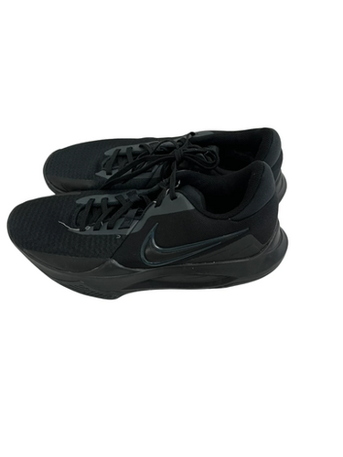 Used Nike PRECISION 6 Basketball Shoes M Black Senior 10 11692-S000144378