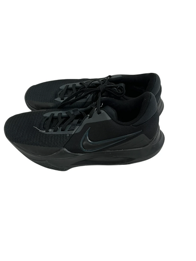 Used Nike PRECISION 6 Basketball Shoes M Black Senior 10 11692-S000144378