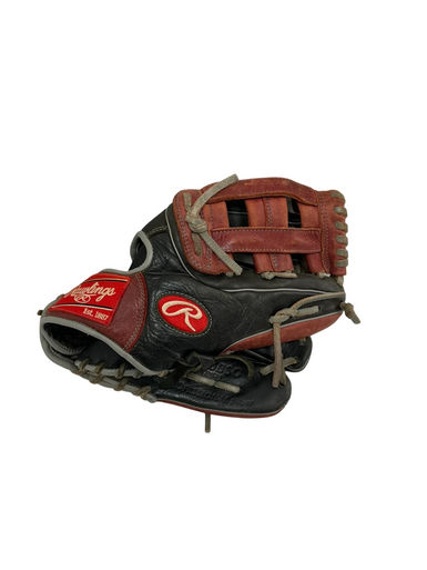 Used Rawlings R9 BB/SB Glove RH Throw Black 11 3/4" 11692-S000144379